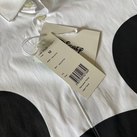 Size M - Comme Des Garçons Shirt Disney Short Sleeve Shirt - Picture 4 of 7